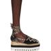 Black Platform Gaia Espadrilles