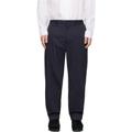 Navy Andover Trousers