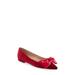 Brie Bow Pointed Toe Flat