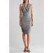 Drape Halter Dress