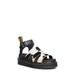 Leather Blaire Hair-on Cow Print Sandals
