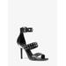 Amal Astor Stud Leather Sandal