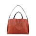 Forest Island Leather Tote Bag