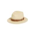 Roma Straw Fedora