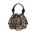 Leopard-print Tote Bag