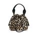 Leopard-print Tote Bag