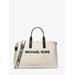 Brooklyn Oversized Cotton Canvas Tote Bag