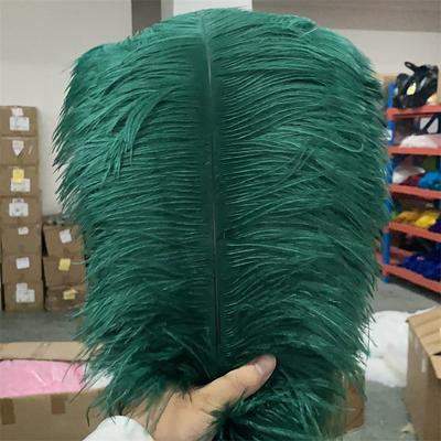 45-50cm Colorful Large Feather Ostrich Hair Table Flower Wedding Decoration Ostrich Feather