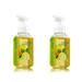 Bath and Body Works Gentle Foaming Hand Soap Kitchen Lemon 8.75 Ounce (2-Pack)
