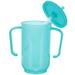 Goilinor Adult Sippy Cup For Elderly Spill Proof Bedridden Patient Liquid Feeding Straw Cup Convalescent Feeding Cup Handicapped Feeding Cup