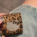 Cartoon Leopard Print KT Cat Earphone Cover For Airpods 3 2 1 pro 2 Case Bluetooth headset Fashion Hellokitty Denim Fabric Cover