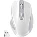 Wireless Mouse 2.4G Noiseless Mouse Ergonomic Wireless Optical Mouse with USB Receiver for Laptop PC Computer Notebook 6 Buttons