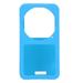 Silicone Protective Case Camera Protective Cover for DJI Action 2 Action Camera AccessoriesBlue