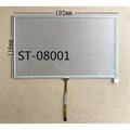 YTHYTHYTH 8 4 wire resistance touch screen 192*116mm for car DVD navigation car touch board ST-08001