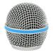 Microphone Ball Head Mesh Grill Stainless Steel Grille Microphone Ball Head Cover Replacement for Beta58A