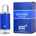 MONT BLANC EXPLORER ULTRA BLUE by Mont Blanc - EDP SPRAY 1 OZ - MEN