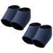 2 Pairs Moisturizing Heel Covers Socks Toe Protector for Shoes Breathable Washable Foot Sleeve Cloth Men and Women