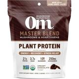 Om Mushroom Superfood Master Blend Plant Based Protein Powder Creamy Chocolate 19.26 Oz..