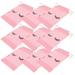 Yueyihe Makeup Bag Beam Storage Cosmetic Eyelash Pink Jewelry Drawstring Bags Aftercare 100 Pcs