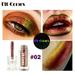 Biweutydys Changing Eye Shadow Liquid Glitter Color Bright Liquid Eye Shadow Glitter High Pigment Long Wear Liquid Eye Shadow Color Changing Eye Glossï¼Œ Cream Eyeshadow