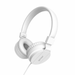 Headphones Wired Headphones 3.5mm Mobile Computer Headphones Hi-Fi Stereo Wired Headphones Wired/TF Suitable for Travel/Adult/Teenage White
