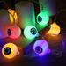 Quinlirra Back to School Festival Lantern String Eye Phantom String LED Solar Ghost Eye Festival Party Decoration Colorful Light