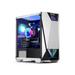 Orangexin Battleaxe Gaming PC -AMD Ryzen 7 5700G 8-Core 3.8GHz - RTX 4060 8GB -16GB DDR4 RAM -1TB PCIe +1TB SATA SSD -WIFI &Bluetooth Ready -RGB Fans-Windows 11 Pro Desktop Computer -White