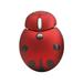 Buodes Summer Savings Clearance Wireless Mouse Portable Mini Mouse 2.4Ghz Wireless 1200DPI Cute Lady Creative Design Mice