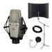 sE Electronics T1 Microphone Bundle with RF-X Pop Filter Stand & Cable