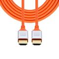 FVH 2.0M HDMI 4K to HDMI Ultra Soft High Flex HDTV Cable Hyper Super Flexible Cord High Speed Type-A Male to Male for Computer HDTV