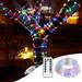 TOPRenddon Garden Decor Lights for Outside LED Rope Lights Outdoor 23FT Lights Water Proof Outdoor Strip Lights For Home Decor Garden Bedroom Patio Holiday Decoration