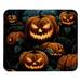 Pumpkin Gaming Mouse Pad Mouse Mat Mouse Pad - Square 8.3x9.8 Inch Printed Non-Slip Rubber Bottom - Suitable for Office and Gaming