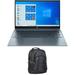 HP Pavilion 15 Home/Business Laptop (Intel i7-1355U 10-Core 15.6in 60 Hz Touch Full HD (1920x1080) NVIDIA MX550 16GB RAM 512GB SSD Backlit KB Wifi Win 11 Home) with Premium Backpack