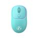 Buodes Summer Savings Clearance Wireless Mouse Wireless Mouse With Dazzling Lights 2.4G Noiseless Mouse With USB Receiver Portable Computer Mice For Desktop Computer Laptop