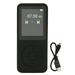 MP3 Player with Bluetooth 5.0 1W 8Î© HD Speaker FM Radio HiFi Lossless Sound Multifunction Portable MP3 MP4 Music Player