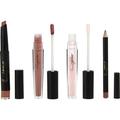 Beauty Fiend Jessica Simpson by Jessica Simpson - 4 piece Nude Lip Kit contains Nude Lipstick 0.04 oz + Nude Lip Liner 0.03 oz + Nude Liquid Lip 0.07 oz + Nourishing Lip Topper 0.07 oz - WOMEN