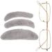 Halloween Costums Old Man Eyebrows and Mustache Kit Makeup Costume Props Aldult Rabbit Fur Cloth Elder