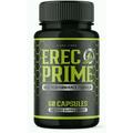 Erec Prime Supplement for Men Virility Male Performance Formula 60ct