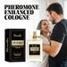 Love Bombed Charm Toilette for Men (Pheromone-Infused) - 30ML / 1 FL.OZ Love Bombed Hypnosis Cologne Fragrances for Men (3Bottle)