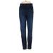 SPANX Jeggings - High Rise: Blue Bottoms - Women's Size X-Small - Sandwash