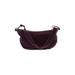 Express Shoulder Bag: Burgundy Print Bags