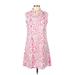 Made With Love Casual Dress: Pink Dresses - Women's Size Large