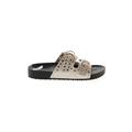 Nicole Miller New York Sandals: Silver Shoes - Women's Size 7