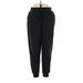 Champion Sweatpants - High Rise: Black Activewear - Women's Size 1X