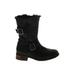 Ugg Australia Boots: Black Solid Shoes - Women's Size 8 1/2 - Round Toe