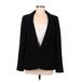 INC International Concepts Blazer Jacket: Black Jackets & Outerwear - Women's Size Medium