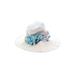 Genie By Eugenia Kim Sun Hat: White Accessories