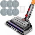 Brosse Rotative Motorisée Électrique Turbo compatible pour Dyson V7 V8 V10 V11 V15Dégagement Rapide