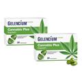 Gelencium Cannabis Plus Kapseln Doppelpack 2x30 St Weichkapseln