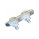 Vigouroux - Serre cable plat inox aisi316duplex 2 boulons 4 mm